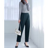 あったか裏起毛カットジョーゼットスリムパンツ | alotta | 詳細画像9 