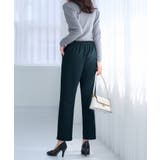 あったか裏起毛カットジョーゼットスリムパンツ | alotta | 詳細画像12 