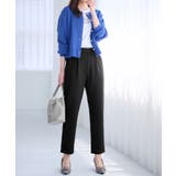 あったか裏起毛カットジョーゼットスリムパンツ | alotta | 詳細画像15 