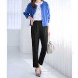 あったか裏起毛カットジョーゼットスリムパンツ | alotta | 詳細画像16 