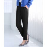 あったか裏起毛カットジョーゼットスリムパンツ | alotta | 詳細画像18 