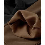 あったか裏起毛カットジョーゼットスリムパンツ | alotta | 詳細画像24 