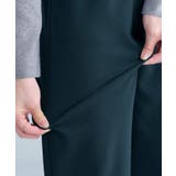 あったか裏起毛カットジョーゼットスリムパンツ | alotta | 詳細画像27 