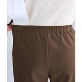 あったか裏起毛カットジョーゼットスリムパンツ | alotta | 詳細画像7 