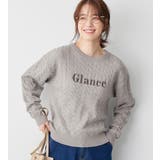 洗えるもちもちロゴ刺しゅうケーブルニット | Viola e Viola | 詳細画像13