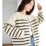 ランタンスリーブジップニットコーディガン | Viola e Viola | 詳細画像11 