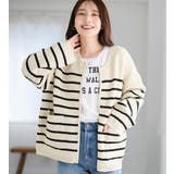 ランタンスリーブジップニットコーディガン | Viola e Viola | 詳細画像1 