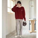 ミニケーブル柄ゆるカーディガン | Viola e Viola | 詳細画像12 