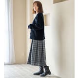 ミニケーブル柄ゆるカーディガン | Viola e Viola | 詳細画像17 