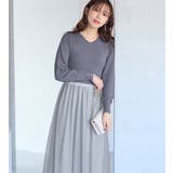 ブルーグレー系 | 欲しいが詰まった！ドッキングワンピース | alotta