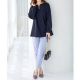 フワぽかエンボス裏起毛チュニック | alotta | 詳細画像15