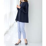 フワぽかエンボス裏起毛チュニック | alotta | 詳細画像16