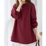 フワぽかエンボス裏起毛チュニック | alotta | 詳細画像19