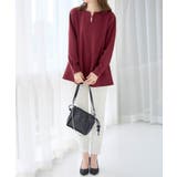 フワぽかエンボス裏起毛チュニック | alotta | 詳細画像20