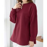 フワぽかエンボス裏起毛チュニック | alotta | 詳細画像24