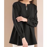 フワぽかエンボス裏起毛チュニック | alotta | 詳細画像25