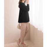 フワぽかエンボス裏起毛チュニック | alotta | 詳細画像26