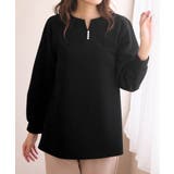 フワぽかエンボス裏起毛チュニック | alotta | 詳細画像27