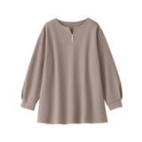 フワぽかエンボス裏起毛チュニック | alotta | 詳細画像30