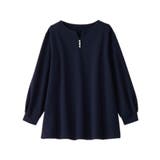 フワぽかエンボス裏起毛チュニック | alotta | 詳細画像31