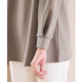 フワぽかエンボス裏起毛チュニック | alotta | 詳細画像7