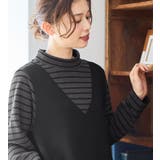 あったか裏起毛ジャンスカ風ドッキングワ | Viola e Viola | 詳細画像23 