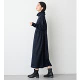 表起毛ニットソーフレアーワンピース | Viola e Viola | 詳細画像13 