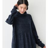 表起毛ニットソーフレアーワンピース | Viola e Viola | 詳細画像12 