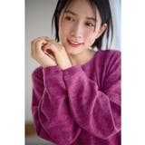 表起毛ニットソーＡラインチュニック | Viola e Viola | 詳細画像16 
