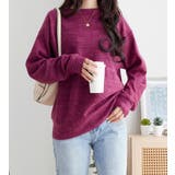 柔らかニットソーシンプルトップス | Viola e Viola | 詳細画像10