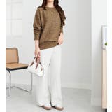 柔らかニットソーシンプルトップス | Viola e Viola | 詳細画像21