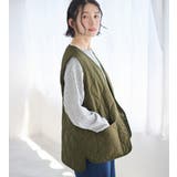 軽い!中わたキルティングエアーベスト | Viola e Viola | 詳細画像13