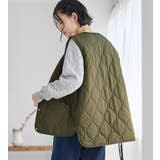 軽い!中わたキルティングエアーベスト | Viola e Viola | 詳細画像14