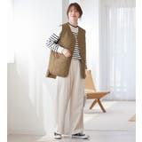 軽い!中わたキルティングエアーベスト | Viola e Viola | 詳細画像18