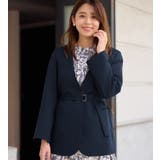 袖ファスナー付ノーカラージャケット    | alotta | 詳細画像9 