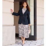 袖ファスナー付ノーカラージャケット    | alotta | 詳細画像10 