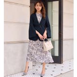 袖ファスナー付ノーカラージャケット    | alotta | 詳細画像8 