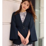 袖ファスナー付ノーカラージャケット    | alotta | 詳細画像1 