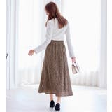 配色パイピングレーススカート       | alotta | 詳細画像8 