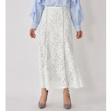 配色パイピングレーススカート       | alotta | 詳細画像9 