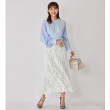 配色パイピングレーススカート       | alotta | 詳細画像10 