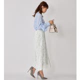 配色パイピングレーススカート       | alotta | 詳細画像11 