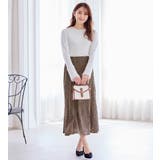 配色パイピングレーススカート       | alotta | 詳細画像6 