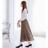 配色パイピングレーススカート       | alotta | 詳細画像7 