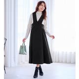 サイドバックルベルト付きジャンスカ    | alotta | 詳細画像1 