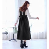 サイドバックルベルト付きジャンスカ    | alotta | 詳細画像8 