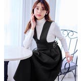 サイドバックルベルト付きジャンスカ    | alotta | 詳細画像9 