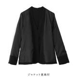洗える!多機能ノーカラーセットアップ | alotta | 詳細画像10