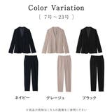 洗える!多機能ノーカラーセットアップ | alotta | 詳細画像14