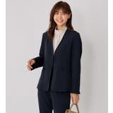 洗える!多機能ノーカラーセットアップ | alotta | 詳細画像32